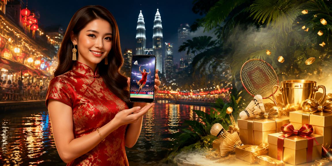 Pemain kasino langsung di Kuala Lumpur menggunakan telefon pintar