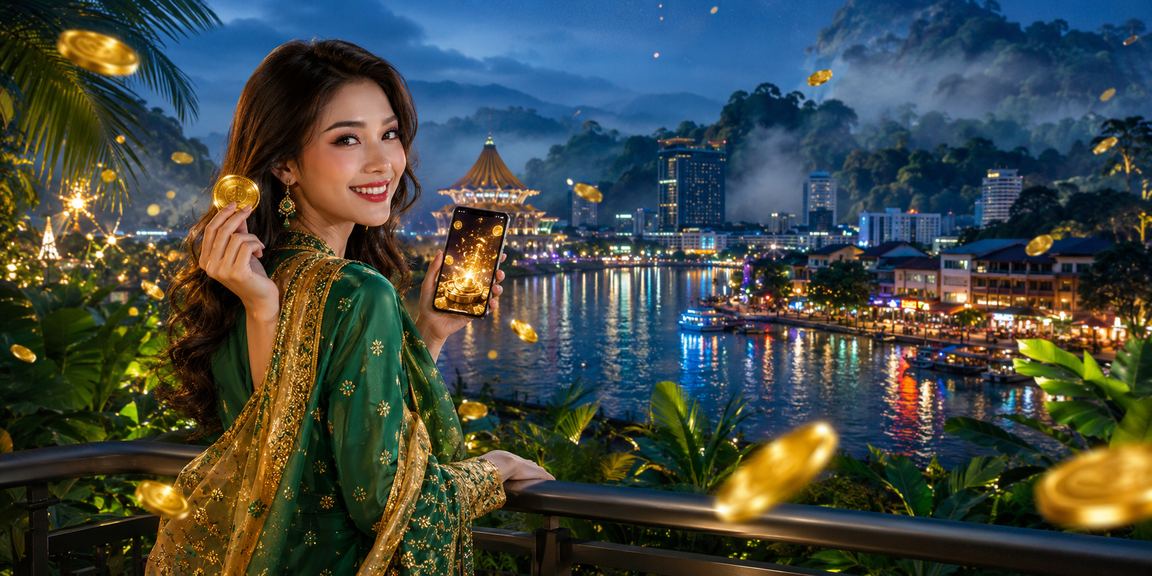 Tawaran promosi kasino mudah alih sempena Hari Raya di Kuching