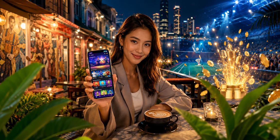 Antara muka kasino mudah alih baccarat di Pulau Pinang